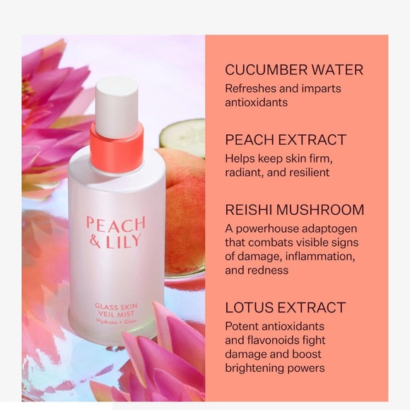 Peach & Lily Glass Skin Veil Mist - Picture 2 of 3
